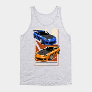 Dashing Mazda RX-8 Tank Top